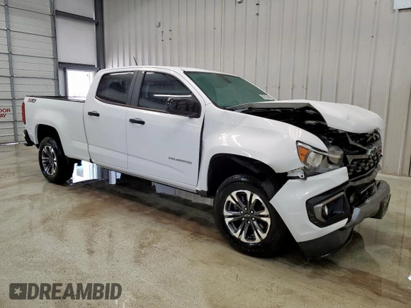 2021 Chevrolet Colorado 4WD Z71 с VIN 1GCGTDEN2M1270008, выставлен на аукционе Copart как лот 61052215 с пробегом 73 682 миль миль и Чистый • Clean title. История ставок и продаж доступна на DreamBid. Изображение 4.