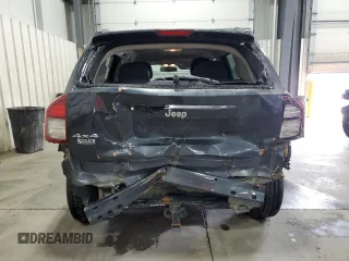 2014 Jeep Compass Sport with VIN 1C4NJDBB3ED793061, listed as a Copart auction lot 50970625 with 146,113 mi miles and Salvage Title. Bid and sale history available at carsss.com. Image 6.