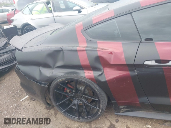 2017 Ford Mustang GT with VIN 1FA6P8CF9H5313475, listed as a IAAI auction lot 42069800 with 70,882 mi miles and . Bid and sale history available at carsss.com. Image 18.