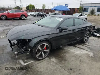 2023 Audi A5 Sportback S line Premium Plus z VIN WAUFACF51PA066103, wystawiony jako Copart lot #50903395 z przebiegiem 3 497 mil mil oraz Szkoda całkowita • Salvage title. Historia ofert i sprzedaży dostępna na DreamBid. Obrazek 1.