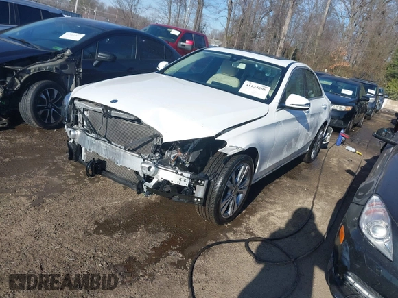 2020 Mercedes-Benz C 300 with VIN W1KWF8EB6LR595931, listed as a IAAI auction lot 41124898 with 20,713 mi miles and . Bid and sale history available at DreamBid. Image 18.