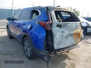 2021 Honda CR-V EX with VIN 7FARW2H50ME035831, listed as a IAAI auction lot 42406871 with Not provided miles and . Bid and sale history available at DreamBid. Image 3.