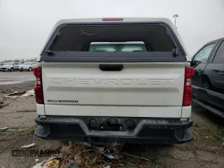 2023 Chevrolet Silverado 1500 Work Truck with VIN 3GCNAAEK0PG365237, listed as a Copart auction lot 53732265 with 184,207 mi miles and Clean Title. Bid and sale history available at DreamBid. Image 6.