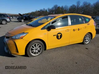 2017 Toyota Prius v Two with VIN JTDZN3EU5HJ063798, listed as a Copart auction lot 45392885 with 366,494 mi miles and Clean Title. Bid and sale history available at carsss.com. Image 1.