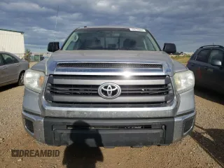2014 Toyota Tundra 4WD Truck SR with VIN 5TFCY5F16EX017533, listed as a Copart auction lot 72614084 with 489,457 mi miles and Clean Title. Bid and sale history available at carsss.com. Image 5.