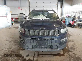 2021 Jeep Compass 80th Anniversary with VIN 3C4NJDEB6MT554317, listed as a IAAI auction lot 41594021 with 42,517 mi miles and . Bid and sale history available at DreamBid. Image 12.