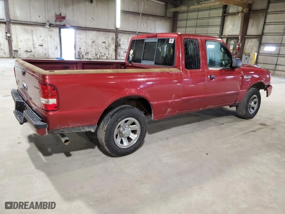 2008 Ford Ranger XLT with VIN 1FTYR44E28PA91703, listed as a Copart auction lot 79835344 with 50,715 mi miles and Salvage Title. Bid and sale history available at carsss.com. Image 3.