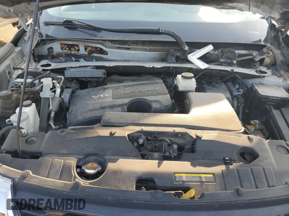 2018 Nissan Pathfinder S with VIN 5N1DR2MN3JC614612, listed as a Copart auction lot 62236595 with Not provided miles and Clean title. Bid and sale history available at DreamBid. Image 11.