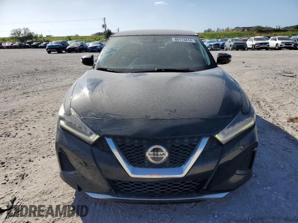 2019 Nissan Maxima SV z VIN 1N4AA6AV5KC379809, wystawiony jako Copart lot #80713414 z przebiegiem 207 766 mil mil oraz Nie do naprawy • Non repairable. Historia ofert i sprzedaży dostępna na DreamBid. Obrazek 5.