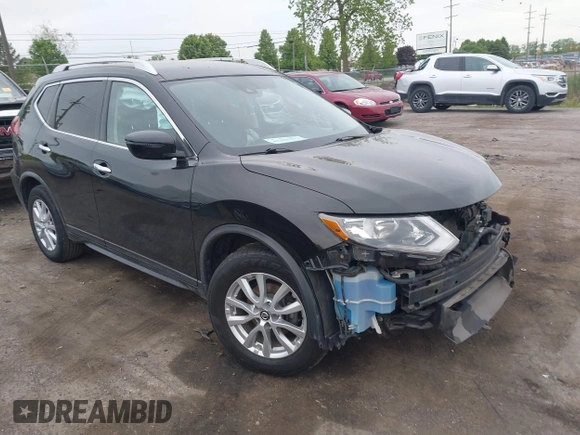 2019 Nissan Rogue SV с VIN KNMAT2MT7KP500047, выставлен на аукционе IAAI как лот 42286977 с пробегом 79 165 миль миль и . История ставок и продаж доступна на DreamBid. Изображение 1.