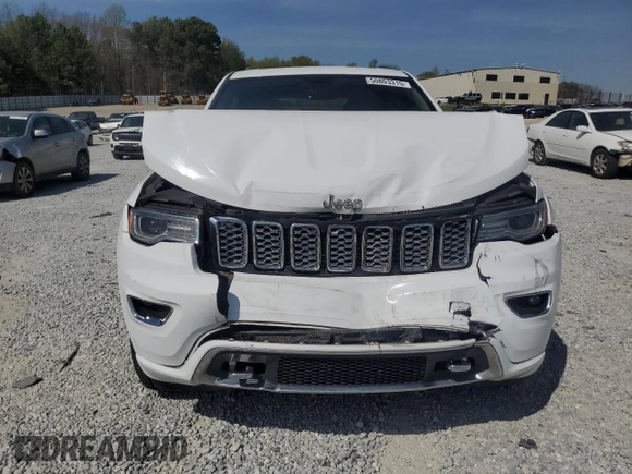 2018 Jeep Grand Cherokee High Altitude with VIN 1C4RJFCT0JC140224, listed as a Copart auction lot 50803315 with 68,388 mi miles and Salvage Title. Bid and sale history available at carsss.com. Image 5.