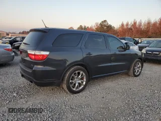 2012 Dodge Durango R/T with VIN 1C4SDHCT9CC362073, listed as a Copart auction lot 81916474 with 174,976 mi miles and Salvage title. Bid and sale history available at DreamBid. Image 3.
