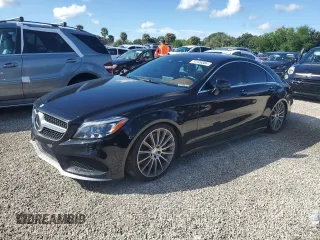 2016 Mercedes-Benz CLS-Class CLS 550 with VIN WDDLJ7DB9GA180023, listed as a Copart auction lot 74128504 with 0 mi miles and Non Repairable. Bid and sale history available at carsss.com. Image 1.
