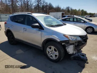 2015 Toyota RAV4 LE with VIN 2T3BFREV3FW342496, listed as a Copart auction lot 52960215 with 129,520 mi miles and Salvage Title. Bid and sale history available at DreamBid. Image 4.