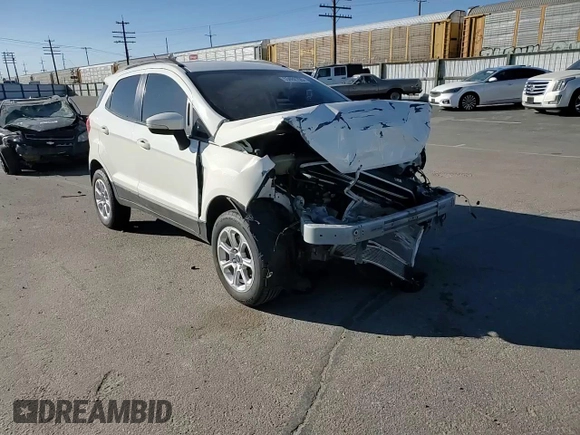2021 Ford EcoSport SE z VIN MAJ6S3GL9MC425314, wystawiony jako Copart lot #53402705 z przebiegiem 39 838 mil mil oraz Szkoda całkowita • Salvage title. Historia ofert i sprzedaży dostępna na DreamBid. Obrazek 14.