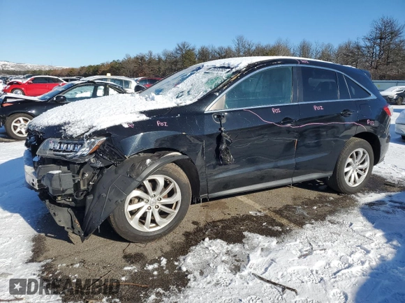 2018 Acura RDX with VIN 5J8TB4H3XJL025311, listed as a Copart auction lot 88055395 with 177,813 mi miles and Salvage Title. Bid and sale history available at carsss.com. Image 1.