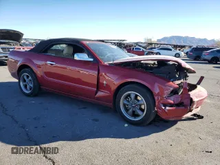 2008 Ford Mustang GT Deluxe with VIN 1ZVHT85H685198621, listed as a Copart auction lot 84330194 with 149,114 mi miles and Salvage Title. Bid and sale history available at DreamBid. Image 4.