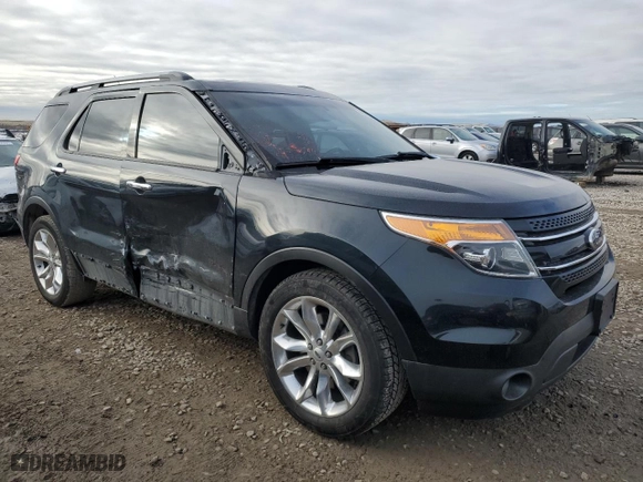 2014 Ford Explorer Limited with VIN 1FM5K8F82EGB22669, listed as a Copart auction lot 45756275 with 143,393 mi miles and Salvage Title. Bid and sale history available at carsss.com. Image 4.