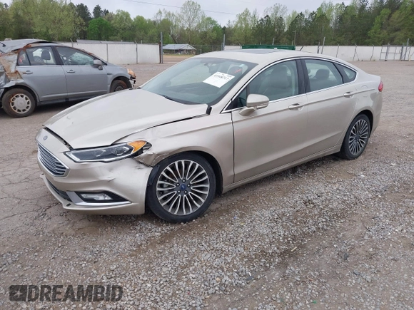 2017 Ford Fusion SE with VIN 3FA6P0HD3HR262321, listed as a IAAI auction lot 41948717 with 80,912 mi miles. Bid and sale history available at carsss.com. Image 18.