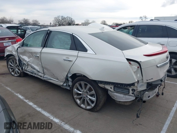 2014 Cadillac XTS Luxury with VIN 2G61M5S3XE9185493, listed as a IAAI auction lot 41711302 with 89,725 mi miles. Bid and sale history available at carsss.com. Image 3.