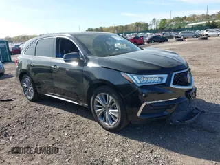 2018 Acura MDX Technology z VIN 5J8YD4H59JL008095, wystawiony jako IAAI lot #42144307 z przebiegiem 81 362 mil mil oraz . Historia ofert i sprzedaży dostępna na DreamBid. Obrazek 1.