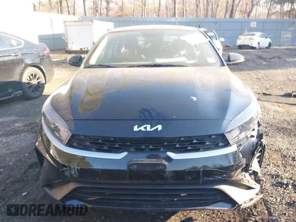 2024 Kia Forte LXS with VIN 3KPF24AD5RE719195, listed as a IAAI auction lot 41621875 with 4,579 mi miles. Bid and sale history available at carsss.com. Image 12.