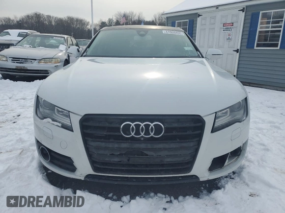 2014 Audi A7 Premium Plus z VIN WAUWGAFC3EN126101, wystawiony jako Copart lot #41959495 z przebiegiem 144 594 mil mil oraz Tytuł czysty. Historia ofert i sprzedaży dostępna na DreamBid. Obrazek 5.