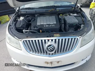2010 Buick LaCrosse CXL with VIN 1G4GC5EGXAF136574, listed as a IAAI auction lot 42058877 with 169,389 mi miles. Bid and sale history available at carsss.com. Image 10.