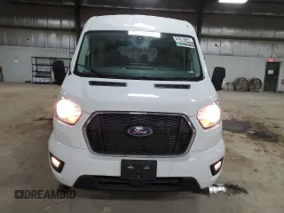 2022 Ford Transit Passenger XL z VIN 1FBAX2C82NKA78986, wystawiony jako Copart lot #42490795 z przebiegiem 63 246 mil mil oraz Czysty tytuł • Clean title. Historia ofert i sprzedaży dostępna na DreamBid. Obrazek 5.