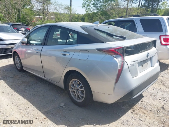 2016 Toyota Prius Four with VIN JTDKARFU8G3024205, listed as a IAAI auction lot 42052173 with 66,737 mi miles. Bid and sale history available at carsss.com. Image 14.