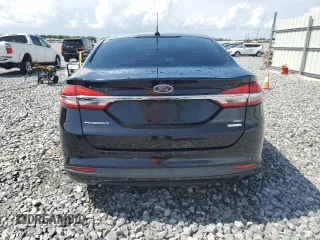 2017 Ford Fusion SE with VIN 3FA6P0HDXHR137932, listed as a Copart auction lot 58956805 with Not provided miles and Salvage title. Bid and sale history available at DreamBid. Image 6.