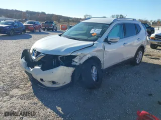 2016 Nissan Rogue S with VIN 5N1AT2MM5GC742032, listed as a IAAI auction lot 40977892 with 101,885 mi miles. Bid and sale history available at carsss.com. Image 2.