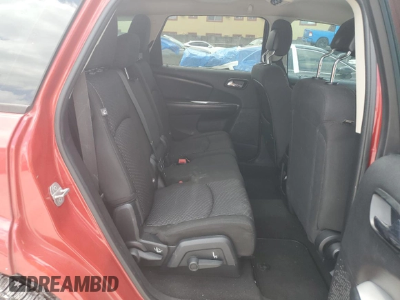 2014 Dodge Journey American Value with VIN 3C4PDCAB2ET287789, listed as a Copart auction lot 55257035 with 90,998 mi miles and Salvage Title. Bid and sale history available at DreamBid. Image 11.