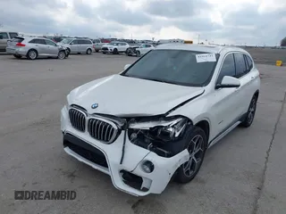 2016 BMW X1 xDrive28i with VIN WBXHT3C35GP886144, listed as a IAAI auction lot 41954742 with 89,268 mi miles. Bid and sale history available at carsss.com. Image 6.