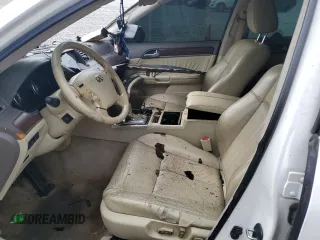 2008 Infiniti M with VIN JNKAY01E28M605521, listed as a Copart auction lot 69669794 with Not Provided miles and Non Repairable. Bid and sale history available at DreamBid. Image 7.