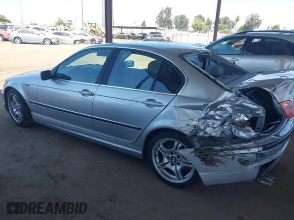 2002 BMW 3 Series 330i z VIN WBAEV53402KM21739, wystawiony jako IAAI lot #42170772 z przebiegiem 185 571 mil mil oraz . Historia ofert i sprzedaży dostępna na DreamBid. Obrazek 3.