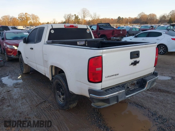 2015 Chevrolet Colorado 2WD WT с VIN 1GCHSAEA2F1233627, выставлен на аукционе IAAI как лот 41089177 с пробегом 110 181 миль миль и . История ставок и продаж доступна на DreamBid. Изображение 3.