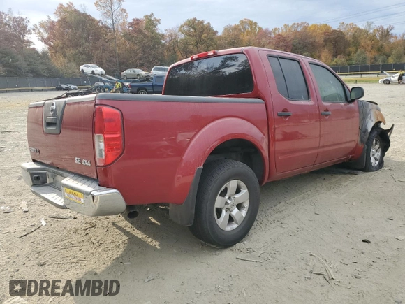 2009 Nissan Frontier SE with VIN 1N6AD07W19C425027, listed as a Copart auction lot 85782414 with Not provided miles and Non repairable. Bid and sale history available at DreamBid. Image 3.