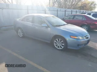 2006 Acura TSX z VIN JH4CL96856C031434, wystawiony jako IAAI lot #41989684 z przebiegiem Nie podano mil oraz . Historia ofert i sprzedaży dostępna na DreamBid. Obrazek 1.