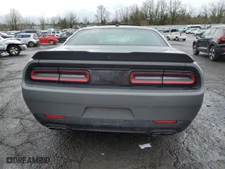 2023 Dodge Challenger R/T with VIN 2C3CDZBT3PH668799, listed as a Copart auction lot 45386025 with 0 mi miles and Salvage Title. Bid and sale history available at carsss.com. Image 6.