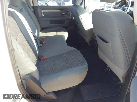 2019 Ram 1500 Classic Lone Star with VIN 1C6RR6LT2KS516252, listed as a IAAI auction lot 41134152 with 79,239 mi miles. Bid and sale history available at carsss.com. Image 8.