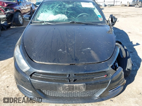 2014 Dodge Dart SXT with VIN 1C3CDFBB0ED676990, listed as a IAAI auction lot 41483182 with 117,618 mi miles. Bid and sale history available at carsss.com. Image 12.