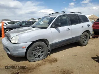 2002 Hyundai Santa Fe GLS z VIN KM8SC73D22U198787, wystawiony jako Copart lot #53754875 z przebiegiem 251 804 mil mil oraz Szkoda całkowita • Salvage title. Historia ofert i sprzedaży dostępna na DreamBid. Obrazek 1.