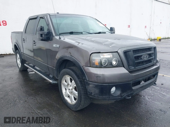 2007 Ford F-150 XLT with VIN 1FTPW14V87FB16739, listed as a IAAI auction lot 42249109 with 154,460 mi miles and . Bid and sale history available at DreamBid. Image 6.
