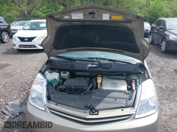 2004 Toyota Prius with VIN JTDKB22U840020629, listed as a IAAI auction lot 41917998 with 1 mi miles. Bid and sale history available at carsss.com. Image 10.