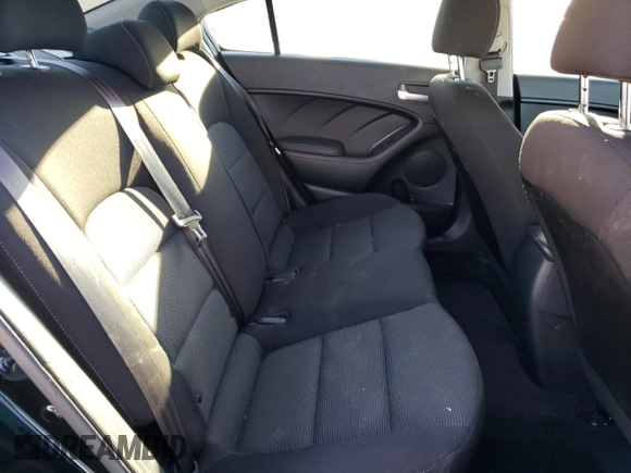 2017 Kia Forte LX with VIN 3KPFK4A71HE039139, listed as a Copart auction lot 47027835 with 43,447 mi miles and Salvage Title. Bid and sale history available at carsss.com. Image 10.