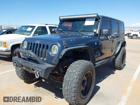 2008 Jeep Wrangler Unlimited Rubicon with VIN 1J4GA69178L544946, listed as a IAAI auction lot 42406893 with 181,440 mi miles and . Bid and sale history available at DreamBid. Image 6.