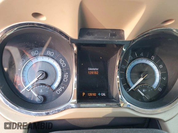2012 Buick LaCrosse Touring with VIN 1G4GJ5E37CF144492, listed as a Copart auction lot 42339425 with 128,182 mi miles and Salvage title. Bid and sale history available at DreamBid. Image 9.