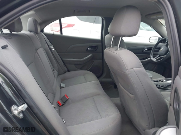 2015 Chevrolet Malibu LS with VIN 1G11B5SL6FF268763, listed as a IAAI auction lot 41683674 with 85,023 mi miles. Bid and sale history available at carsss.com. Image 8.