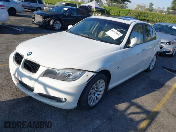 2009 BMW 3 Series 328i with VIN WBAPH53579A435694, listed as a IAAI auction lot 40175091 with Not provided miles and . Bid and sale history available at DreamBid. Image 2.